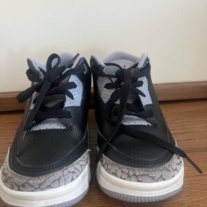 Nike Kids Black and White Sneakers